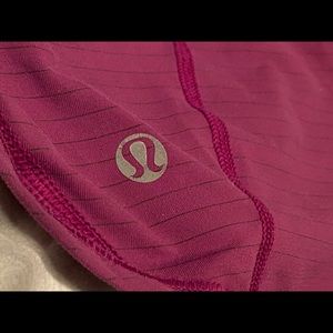 lululemon running shorts size 8 women's